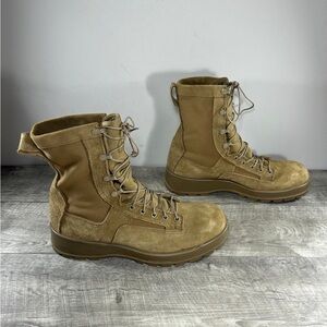 Altama Coyote Cold Weather Leather Men’s Gore-Tex Combat Work Boots Size 10.5